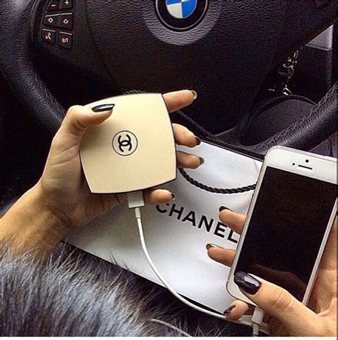 chanel power bank|Pocket Mirrors .